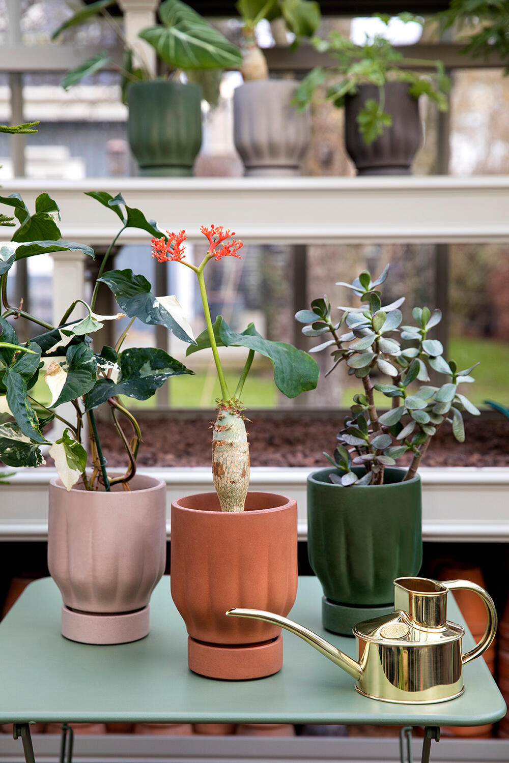 The Fazeley Flow vandkande, Brass - 0,5 L